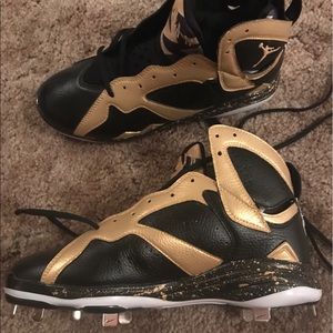custom jordan cleats baseball